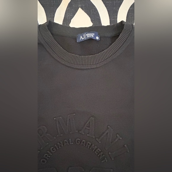 Armani Jeans AJ Sweater- - Picture 8 of 9